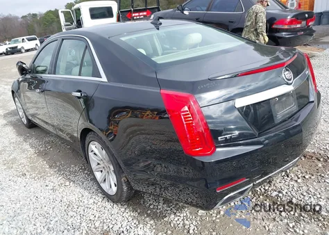 2014 Cadillac Cts Luxury z USA, uszkodzony, nr VIN 1G6AR5SX5E0146549